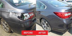 Nor Cal Auto Body Automotive Repair - Stapleton Before&After - Citrus Heights, CA